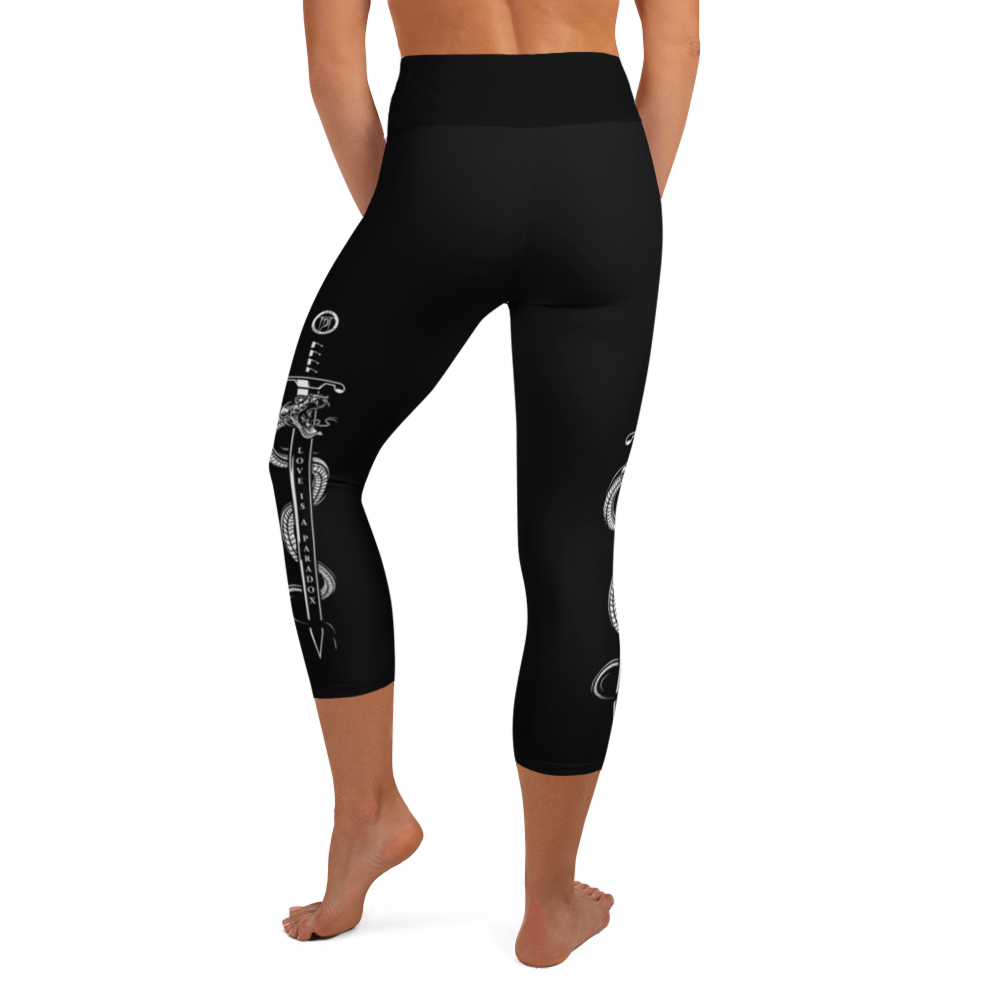 Capri Leggings - Paradox, Snake &amp; Sword