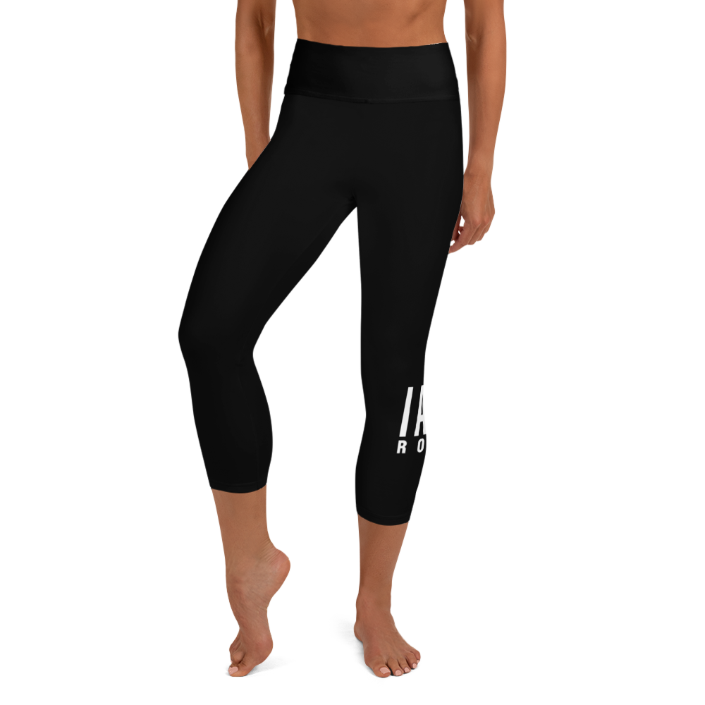 Capri-Leggings - I am (Roar 2.0), Weiss