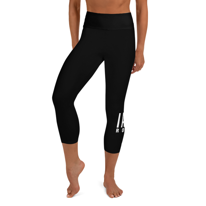 Capri leggings - I am (Roar 2.0), hvide