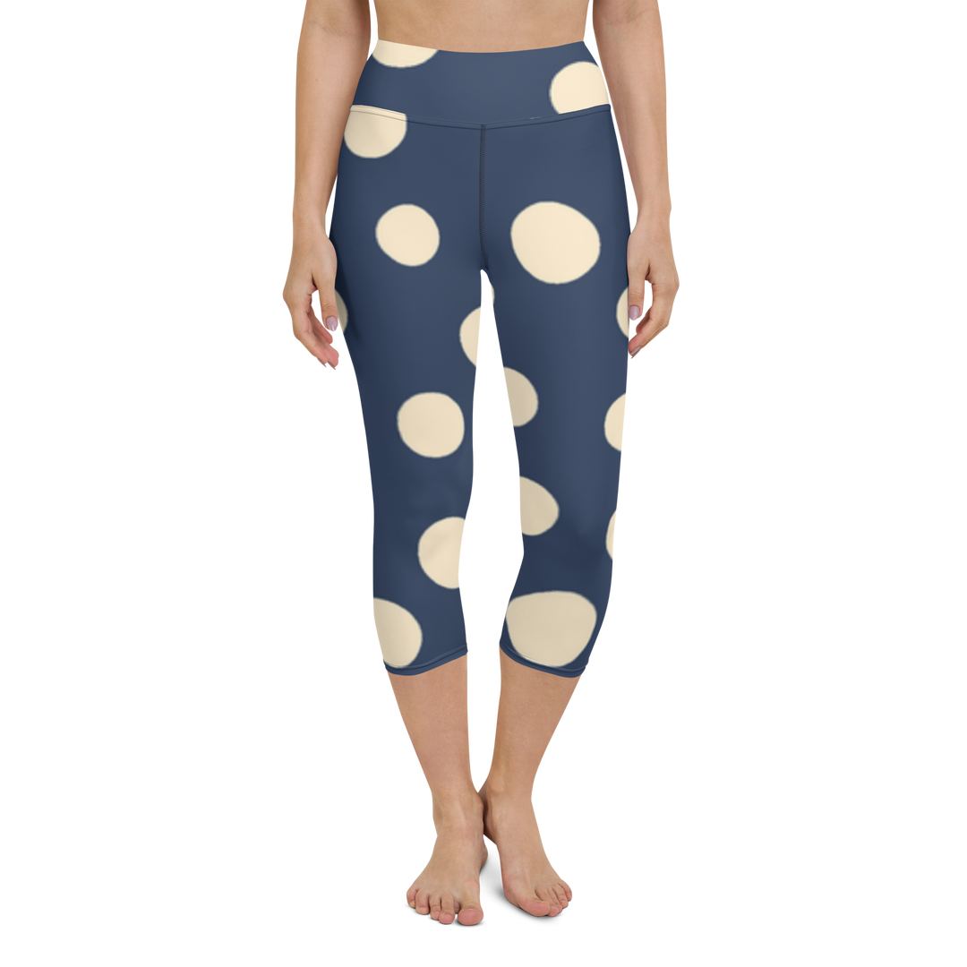 Capri Leggings - Dots