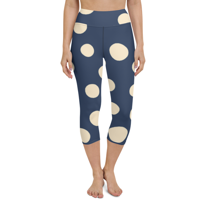 Capri Leggings - Dots