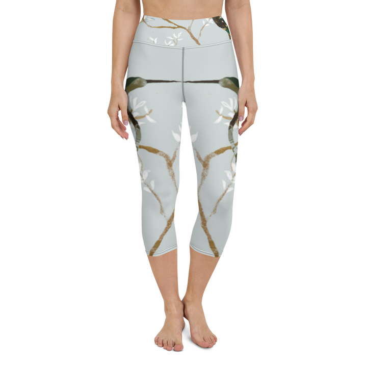 Capri Leggings - Heron