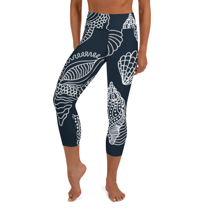 Capri Leggings - Shells