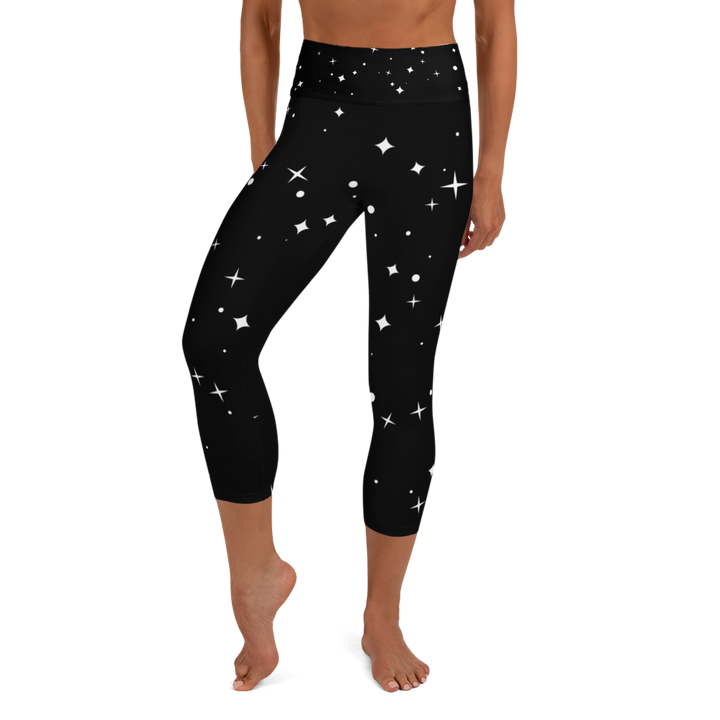 Capri leggings - Himmel fuld af stjerner