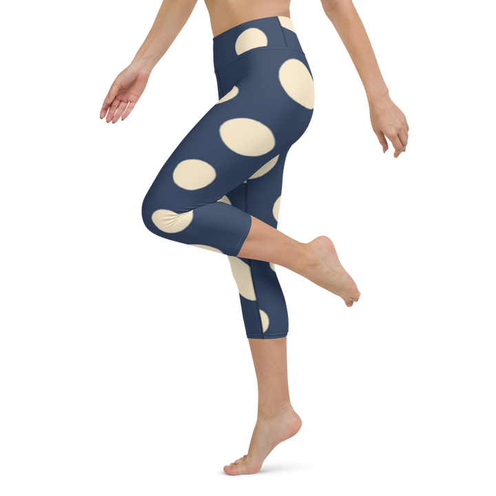 Capri Leggings - Dots