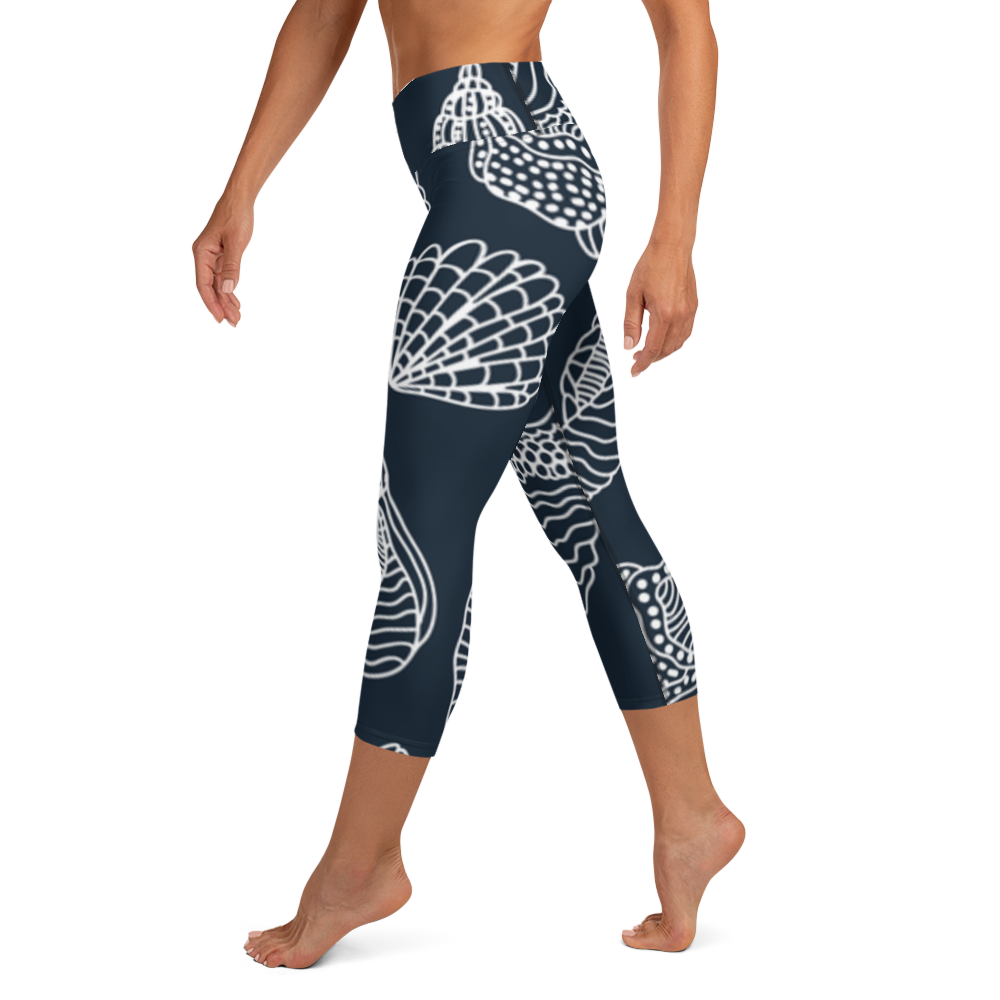 Capri leggings - skaller