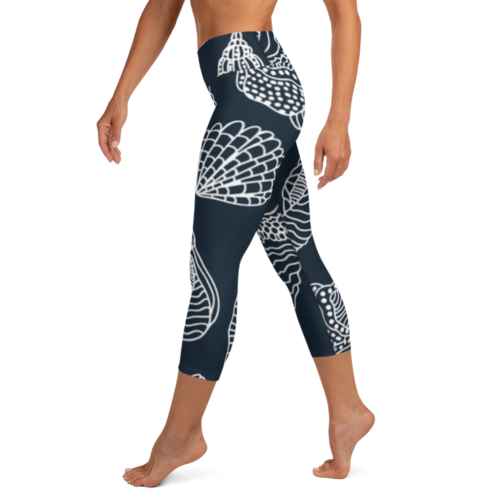 Capri Leggings - Shells