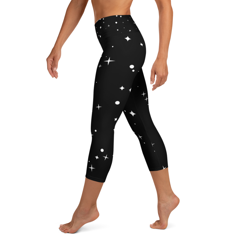 Capri leggings - Himmel fuld af stjerner