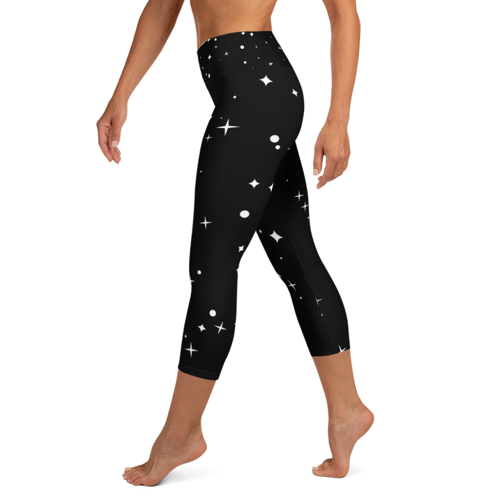 Capri leggings - Himmel fuld af stjerner