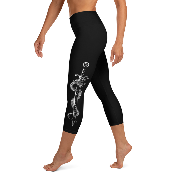 Capri Leggings - Paradox, Snake &amp; Sword