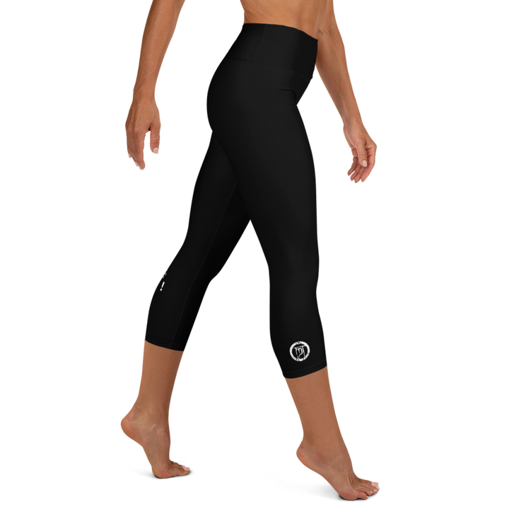 Capri leggings - I am (Roar 2.0), hvide