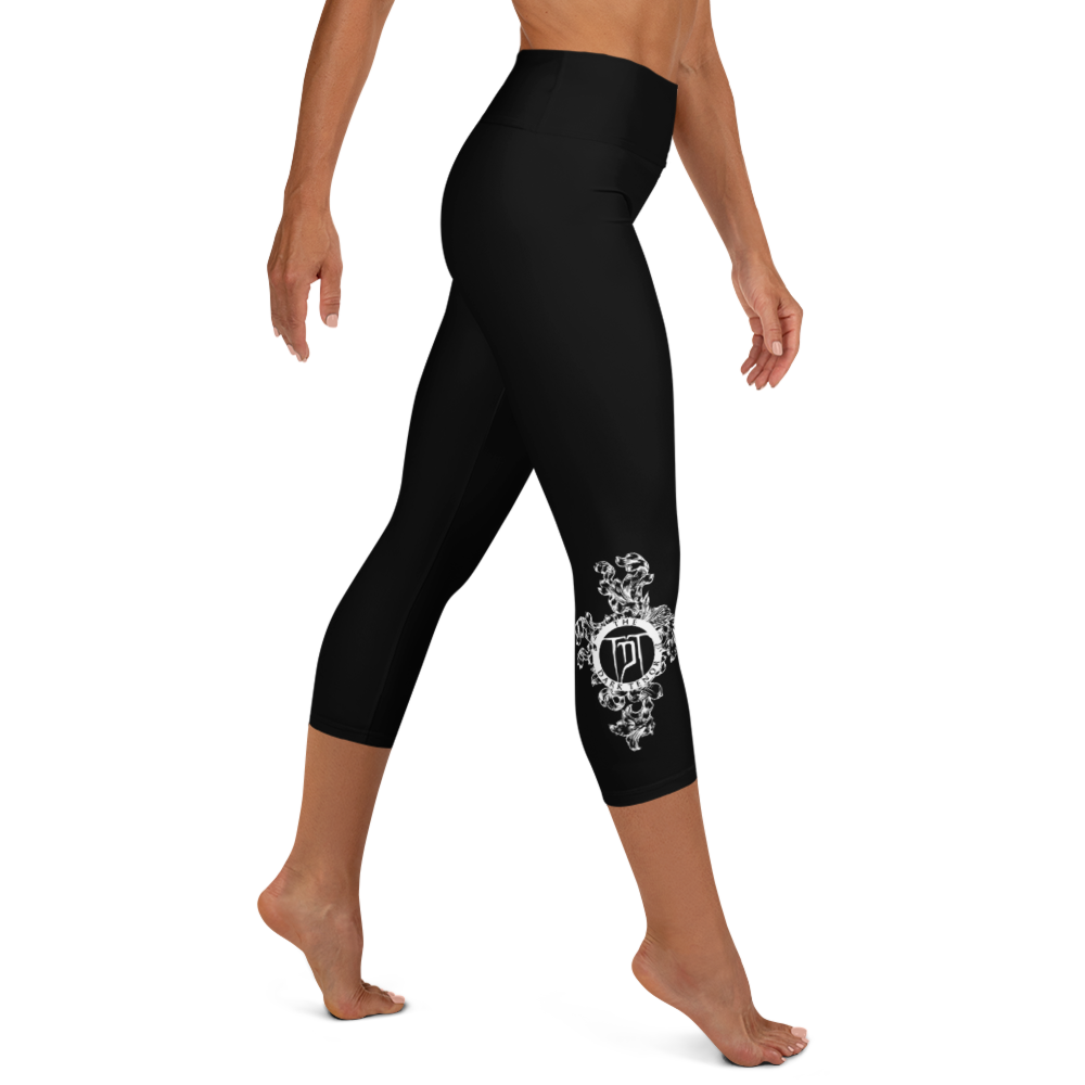 Capri Leggings - The Phantom is Real, Evolution Series, Black