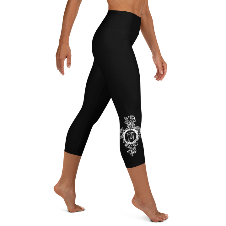 Capri Leggings - The Phantom is Real, Evolution Series, Black