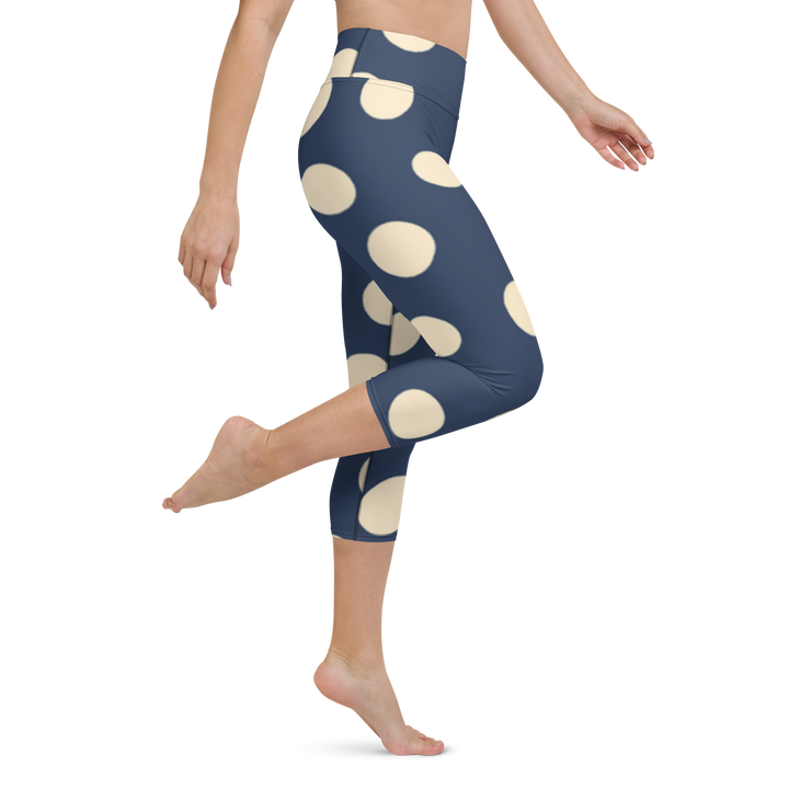 Capri Leggings - Dots