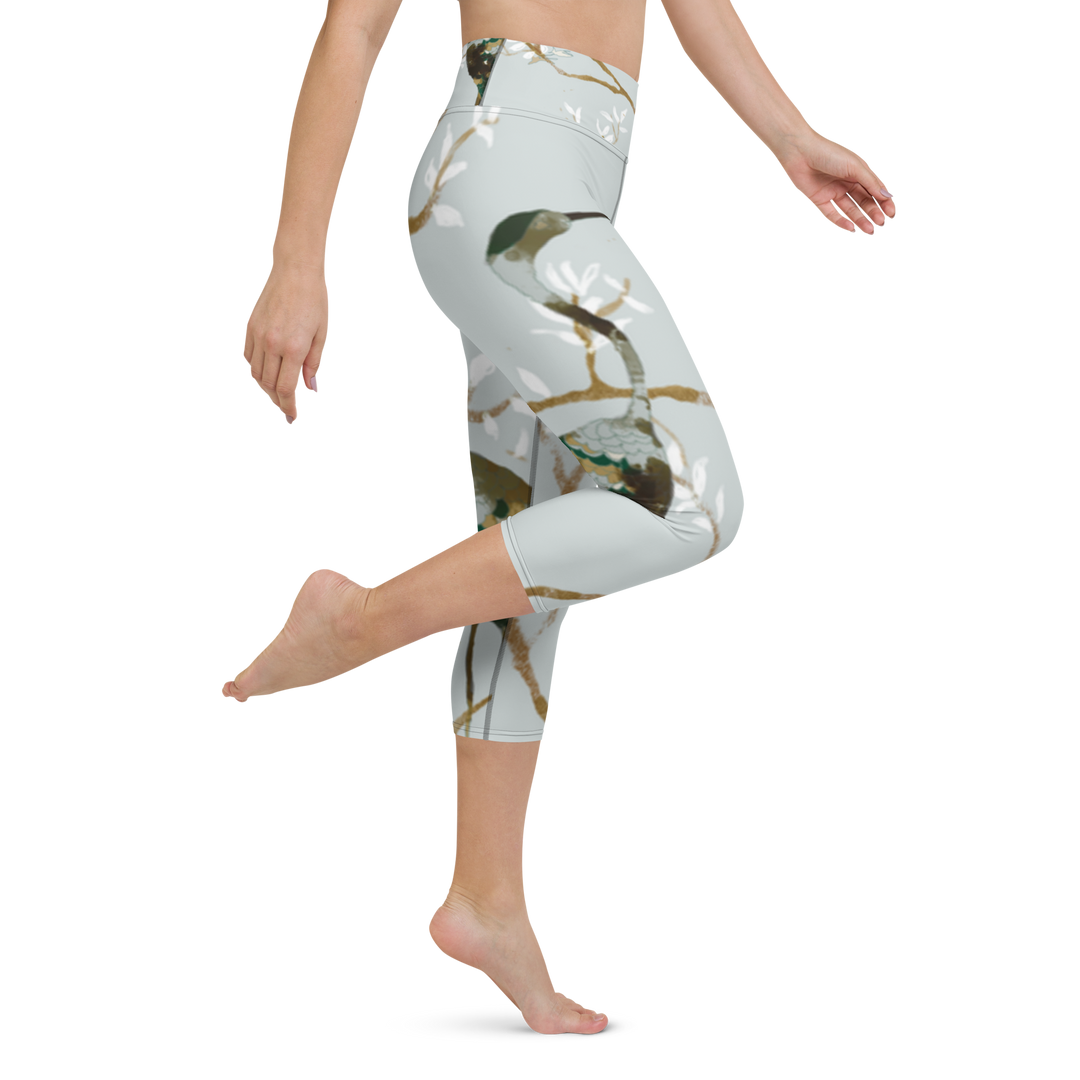 Capri-Leggings - Reiher