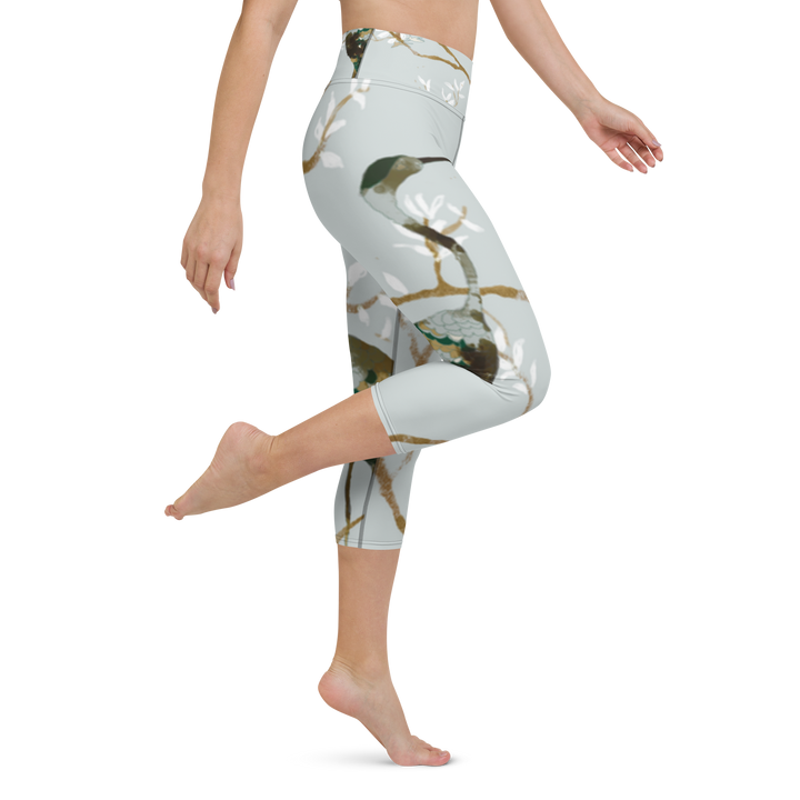 Capri Leggings - Heron