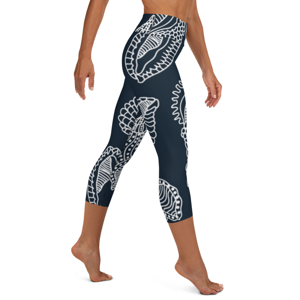 Capri Leggings - Shells