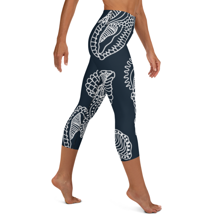 Capri Leggings - Shells