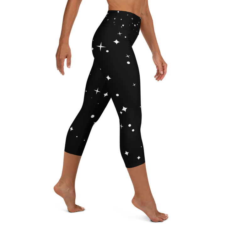 Capri leggings - Himmel fuld af stjerner