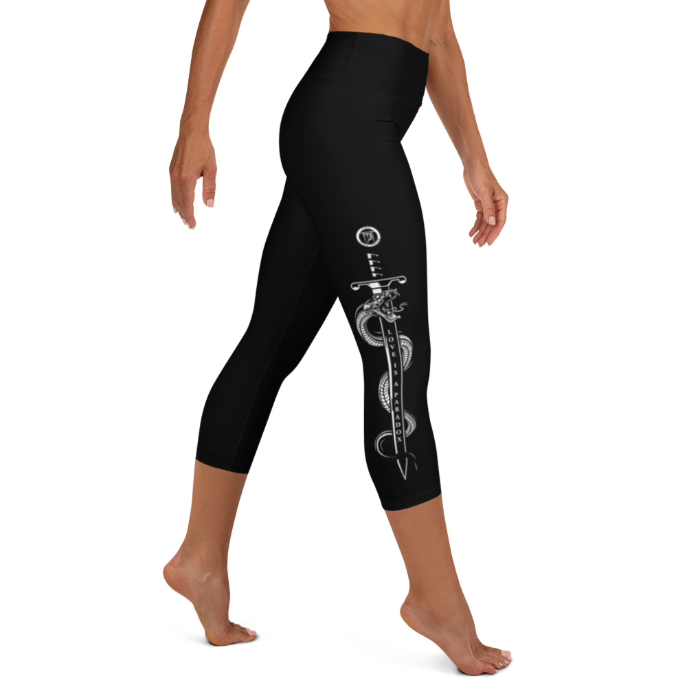 Capri Leggings - Paradox, Snake &amp; Sword