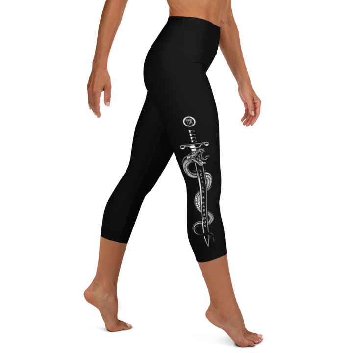 Capri Leggings - Paradox, Snake &amp; Sword