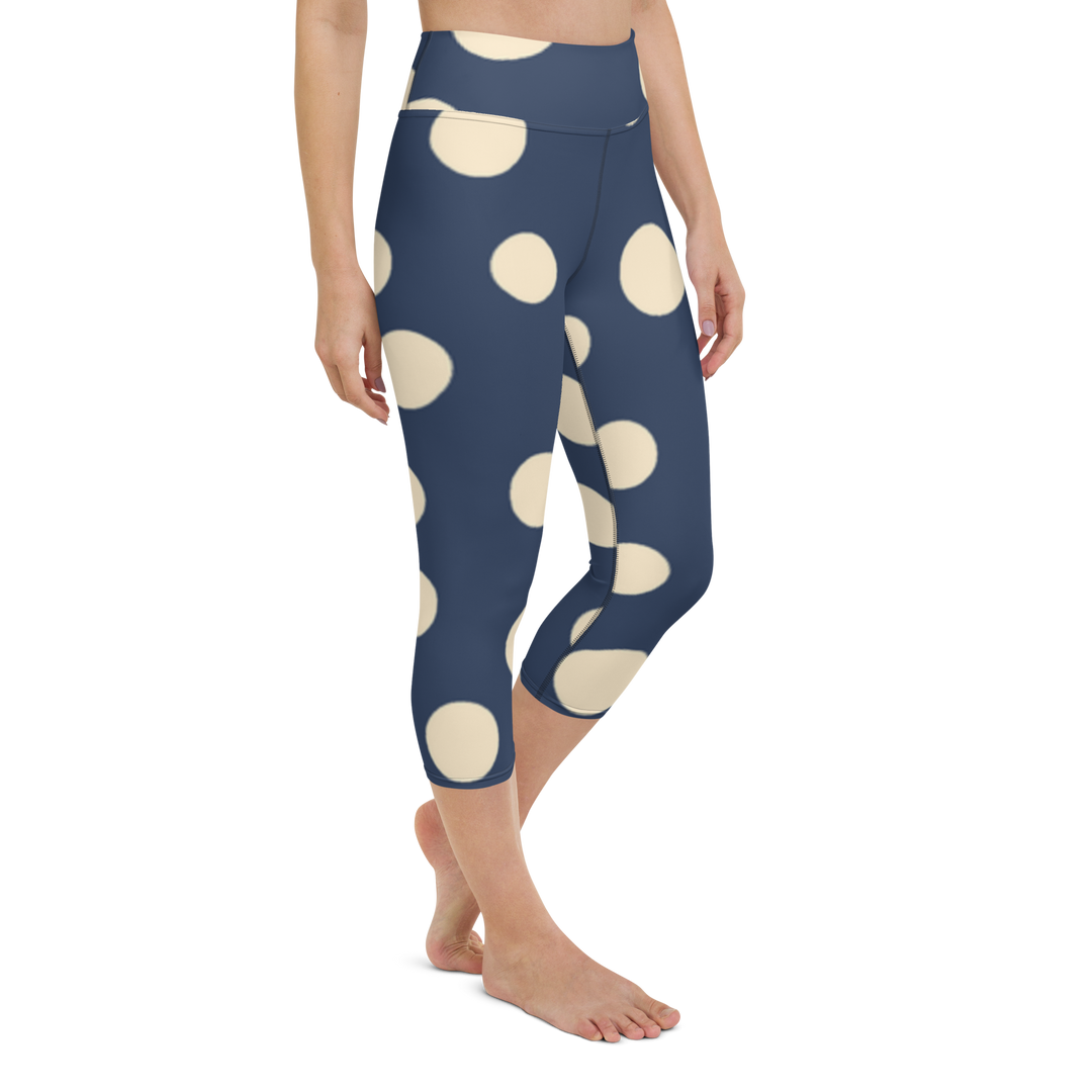 Capri Leggings - Dots