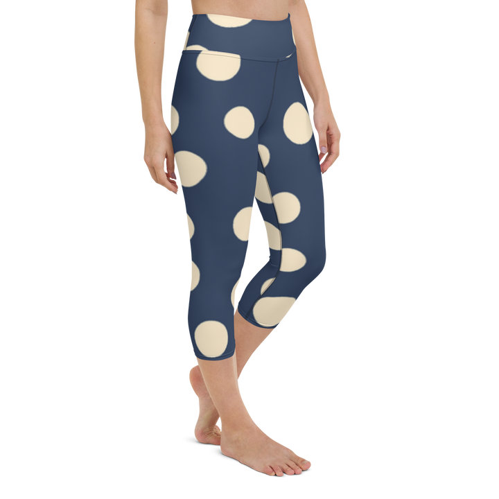 Capri Leggings - Dots