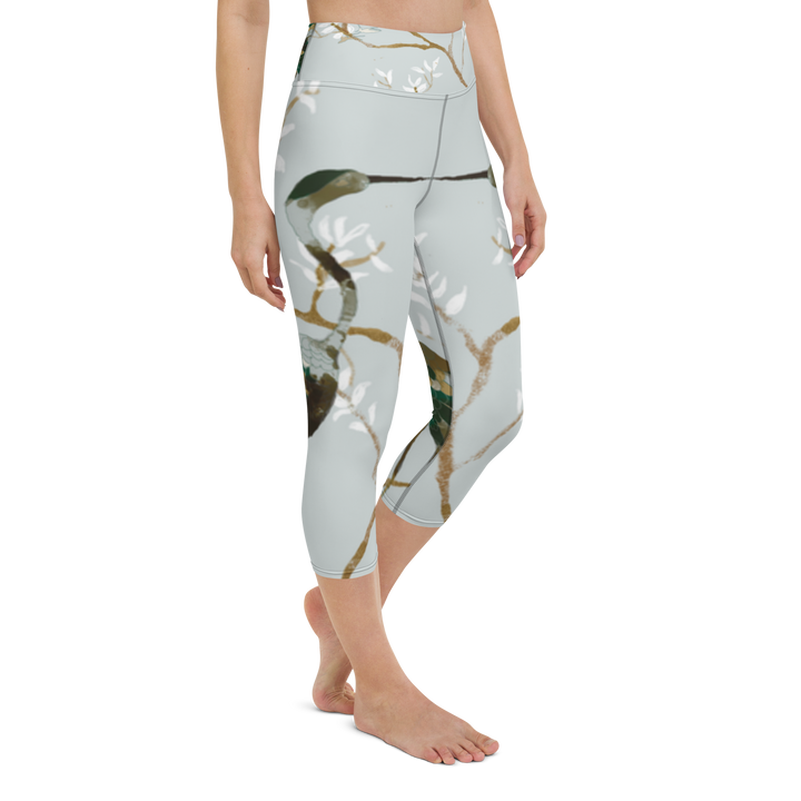 Capri-Leggings - Reiher