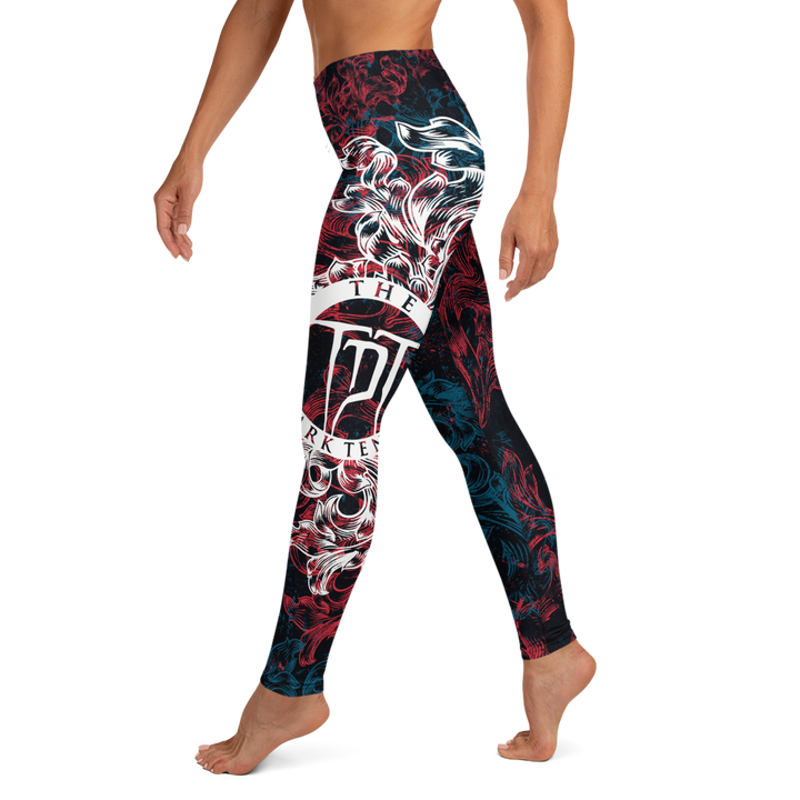 Leggings Premium - Coat of Arms Floral