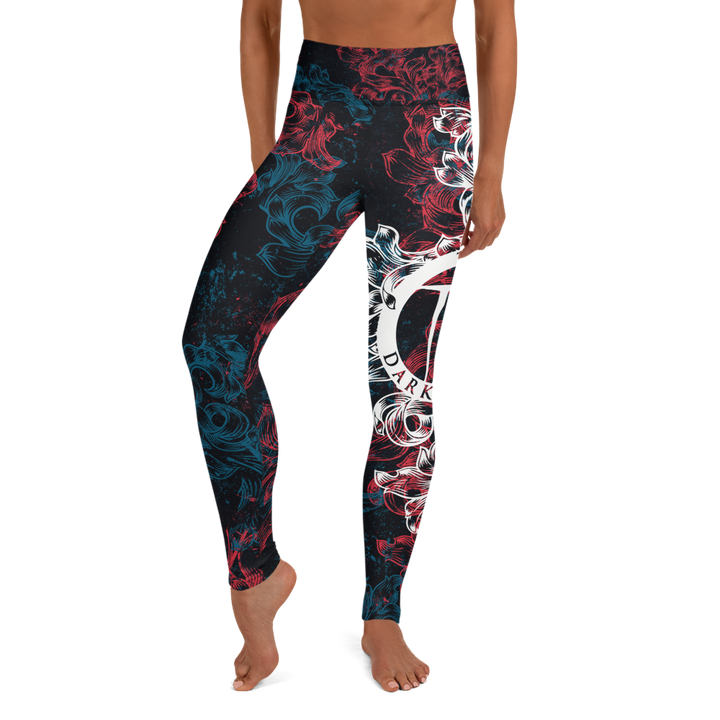 Leggings Premium - Coat of Arms Floral