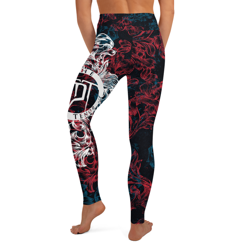 Leggings Premium - Coat of Arms Floral