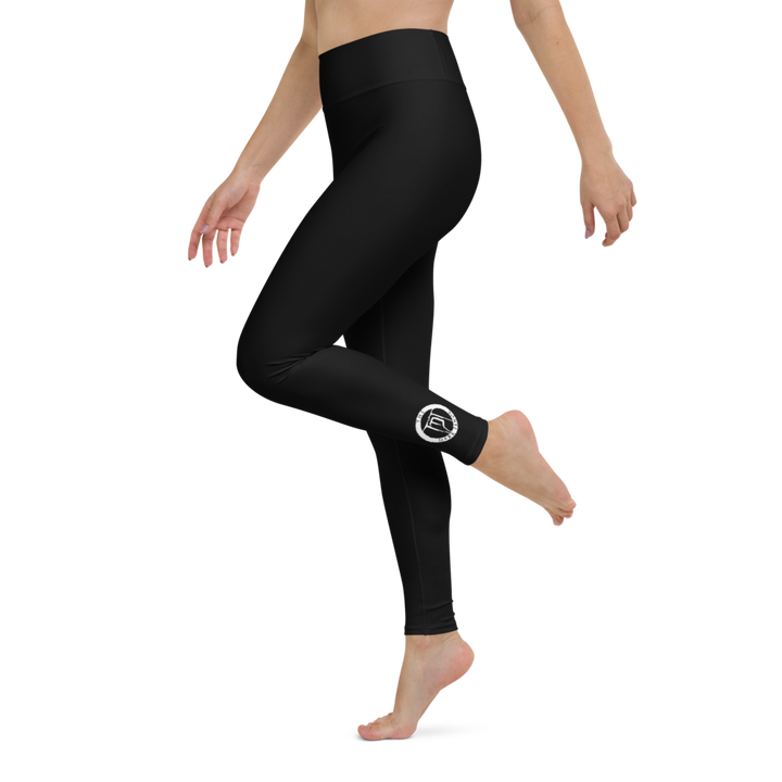 Leggings - Crest, Black