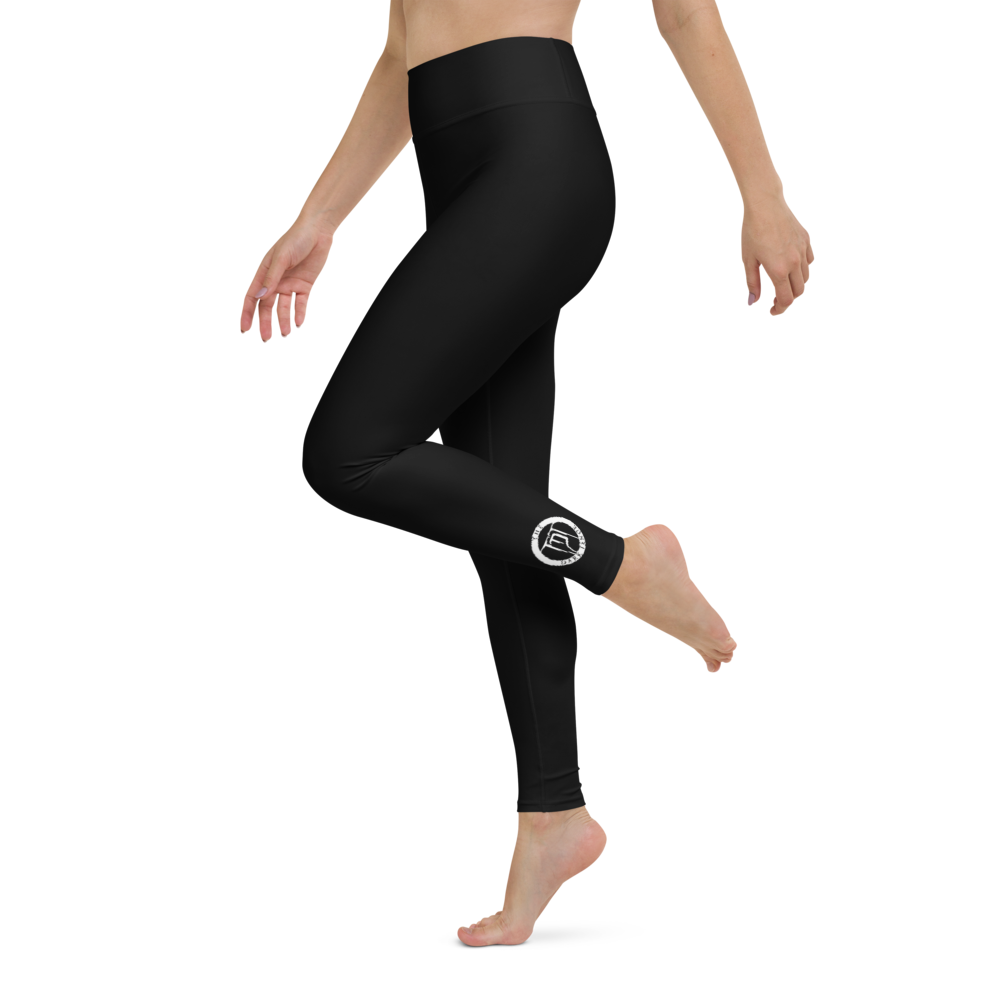 Leggings - Crest, Black