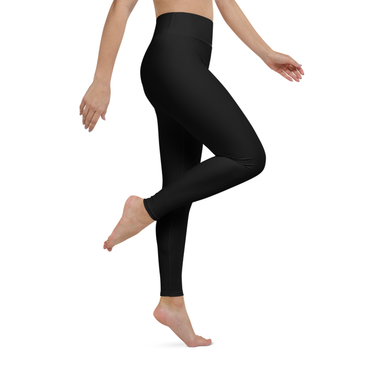 Leggings - Crest, Black