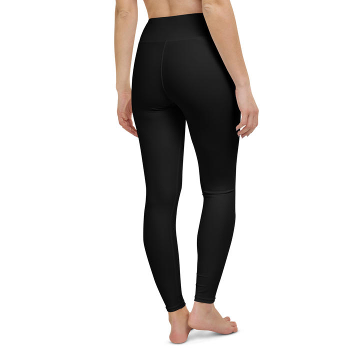 Leggings - Crest, Black