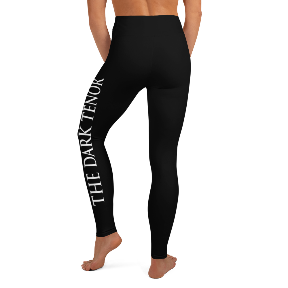 Leggings - The Dark Tenor Logo, black