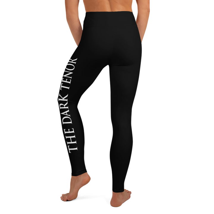 Leggings - The Dark Tenor Logo, black