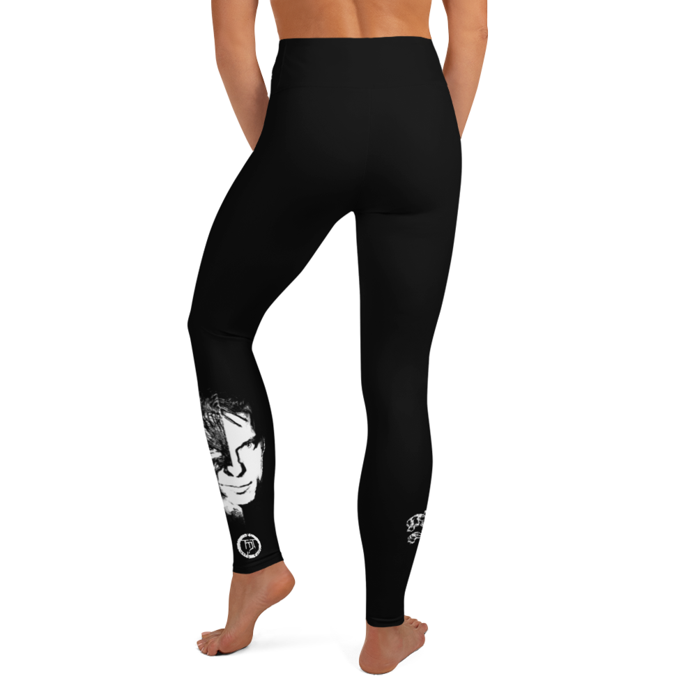 Leggings - The Phantom is Real, Evolution Series, Black