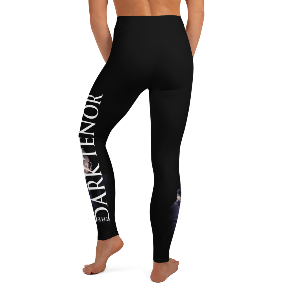 Leggings - Ultraviolet Hearts, The Phantom &amp; Billy, black