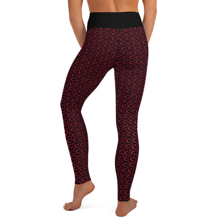 Leggings - Red Heart, schwarz