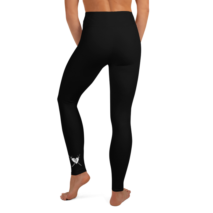 Leggings - Paradox Heart & Dagger