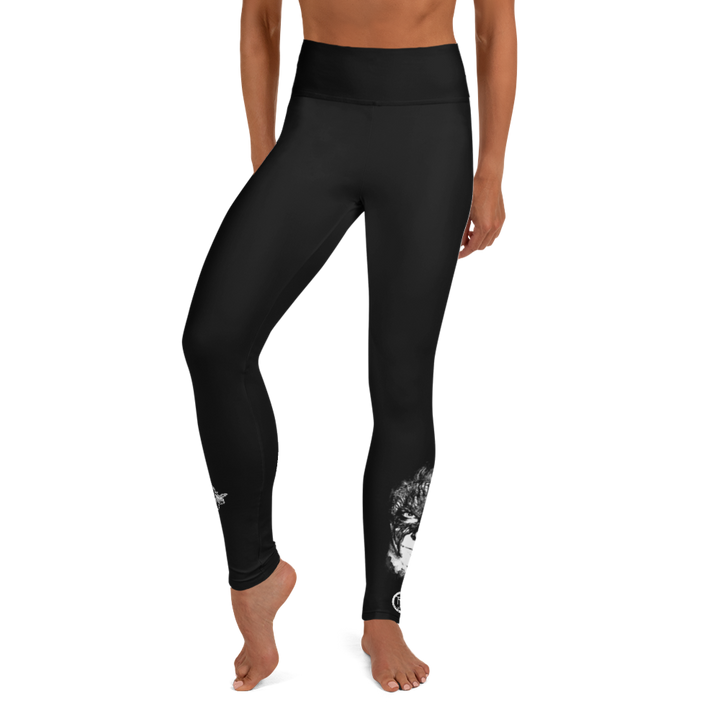 Leggings - The Phantom is Real, Evolution Series, Black