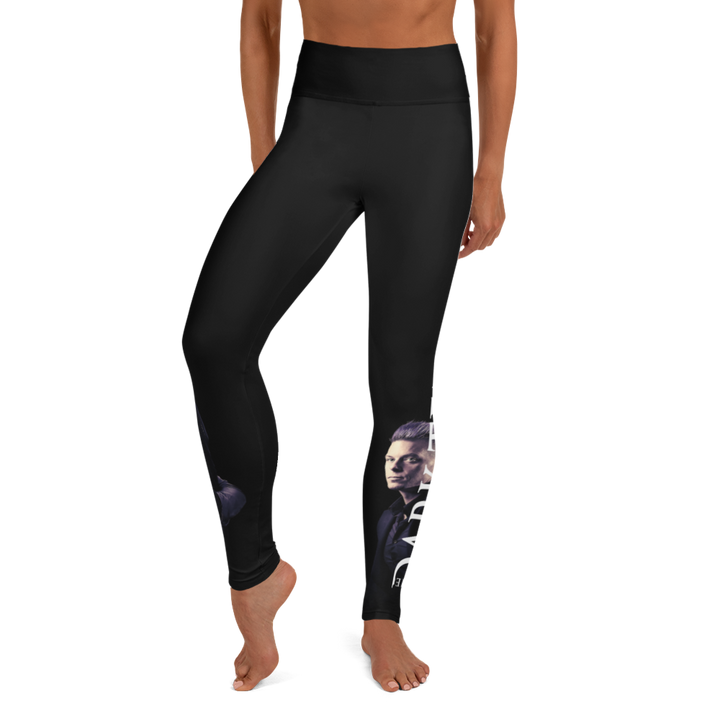 Leggings - Ultraviolet Hearts, The Phantom & Billy, schwarz