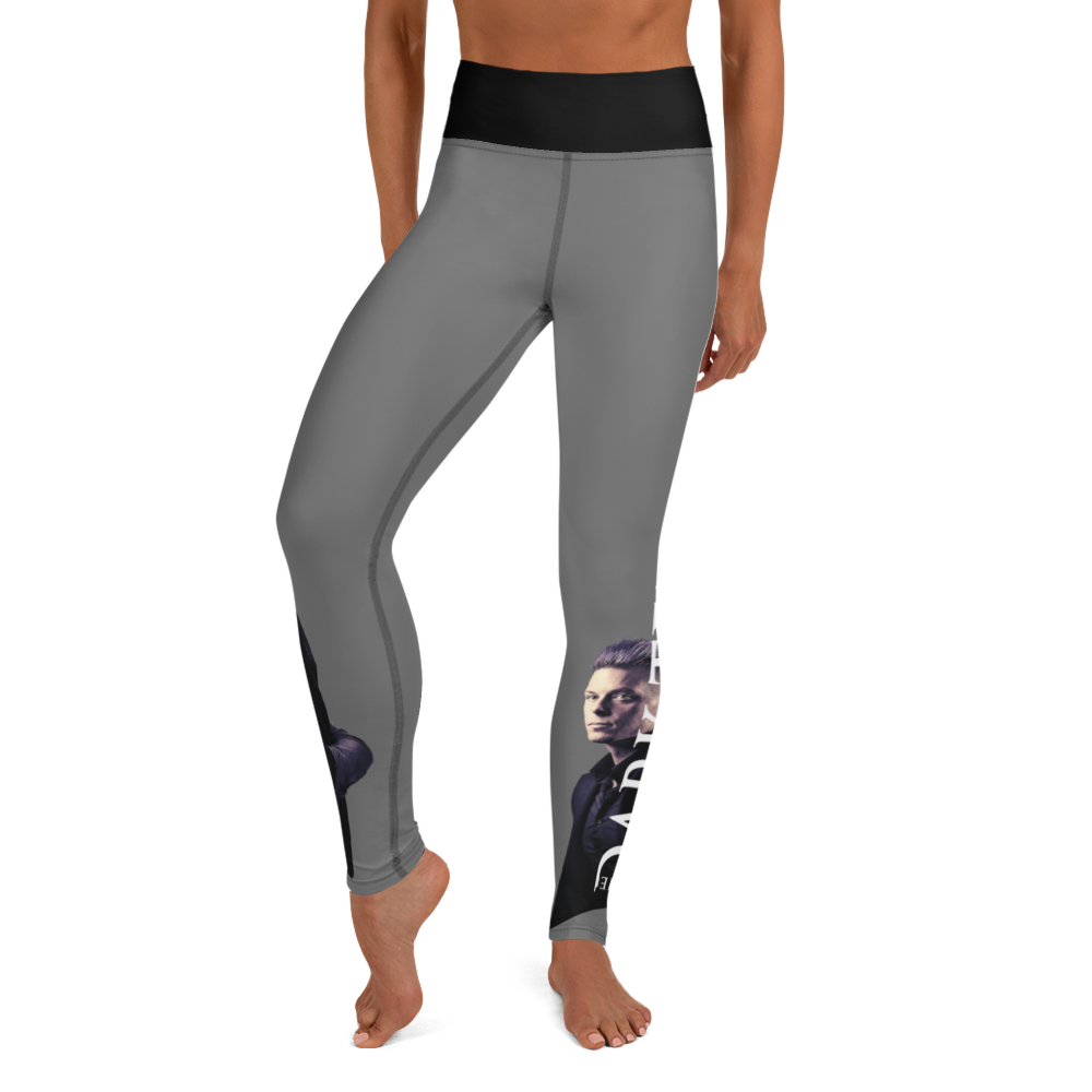 Leggings - Ultraviolet Hearts, The Phantom &amp; Billy, anthracite