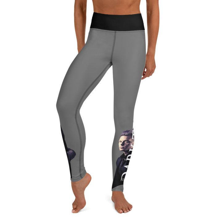 Leggings - Ultraviolet Hearts, The Phantom &amp; Billy, anthracite