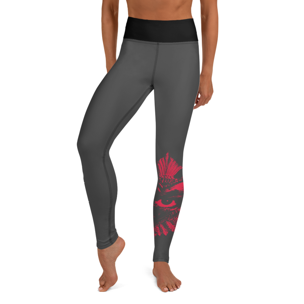 Leggings - Now I Am Stronger, Darker Hearts, color: Eclipse