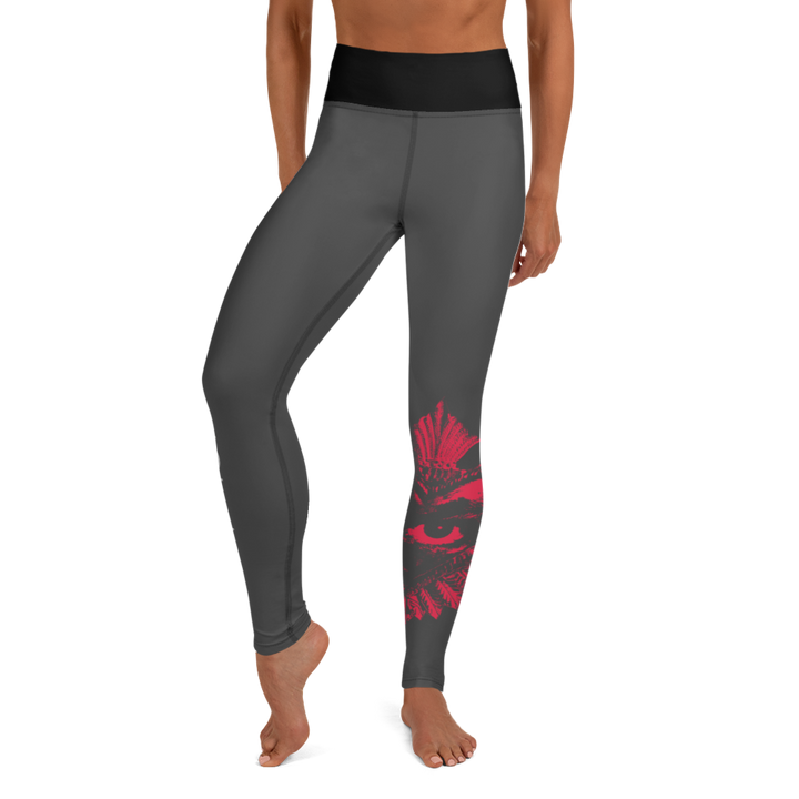 Leggings - Now I Am Stronger, Darker Hearts, Farbe: Eclipse