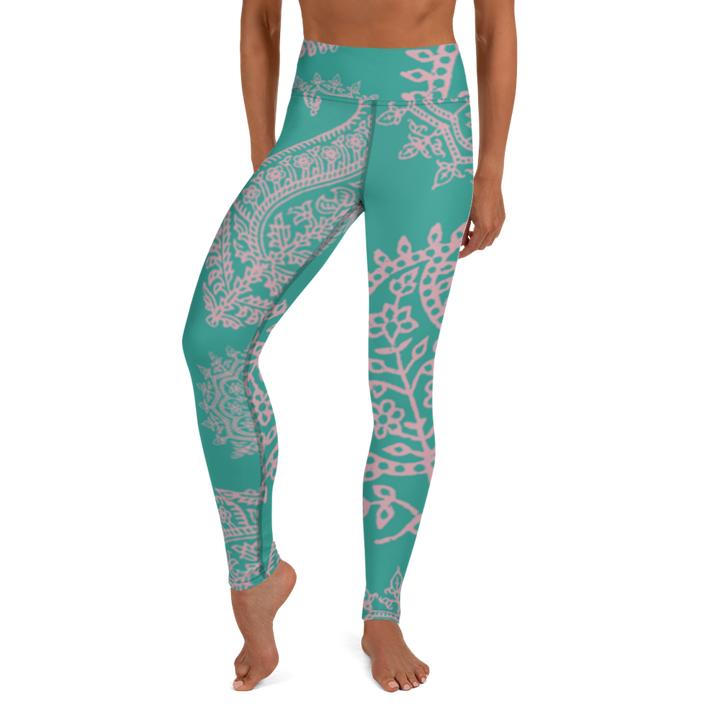 Leggings - Azure