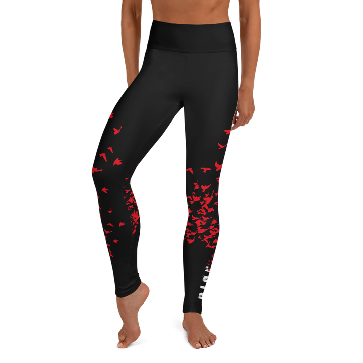 Leggings - Rise, Red Raven