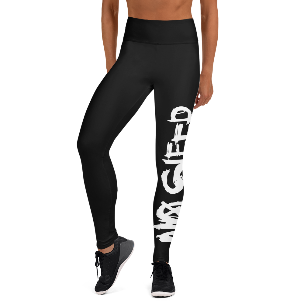 Leggings - No Sleep (Nessun Dorma), black